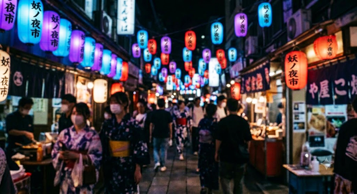 妖ノ夜市